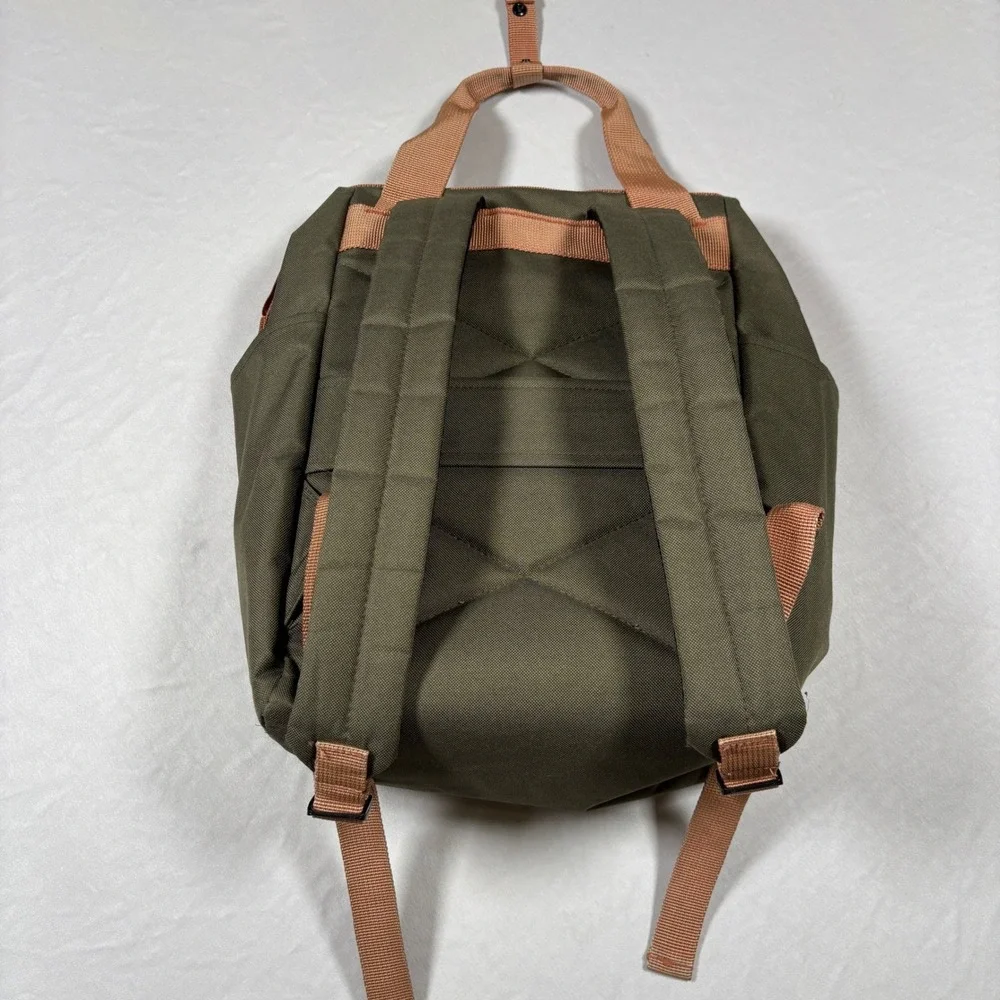 Starbucks Reserve Roastery Shanghai Reisenthel Backpack Olive Green Canvas Bag